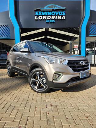 HYUNDAI CRETA 1.6 16V FLEX SMART PLUS AUTOMÁTICO HYUNDAI CRETA 1.6 16V FLEX SMART PLUS AUTOMÁTICO